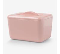 Zeal Melamine Insulated Butter Dish with Lid in Rose Zeal Rose