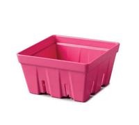 Zeal Melamine Large Berry Box Neon Pink