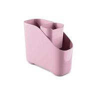 Zeal Melamine Large Sink Tidy With Inner Bucket Rose Pink