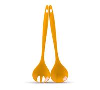 Zeal Melamine Salad Servers, Salad Fork and Spoon Serving and Mixing Set, 29cm