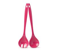Zeal Melamine Salad Servers Set of 2 in Pink Zeal Pink