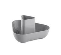 Zeal Melamine Sink Corner Tidy French Grey