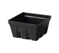 Zeal Melamine Small Berry Box Dark Grey