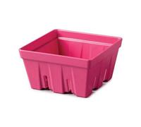Zeal Melamine Small Berry Box Neon Pink