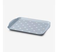 Zeal Melaminesmall Dotty Serving Tray, Duck Egg Blue