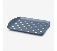 Zeal Melaminesmall Dotty Serving Tray, Provence Blue