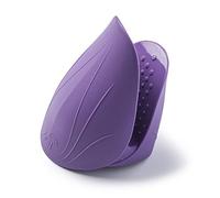 Zeal Mini Mitt Pot Holder, Silicone, Purple, 15 x 10 x 9.5 cm