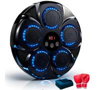 2025 Professional Music Boxing Machine with Boxing Gloves and Exercise Towel, Upgraded 2.0 Smart Blue-Tooth Punching Boxing Machine, Smart Boxing Trainer, Music Boxing Machine for Adults