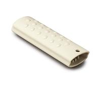 Zeal Pan Handle Cover, Cream, One Size