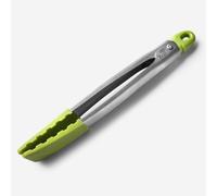 Zeal Perfect Grip Silicone Tongs 25cm in Lime Zeal Lime