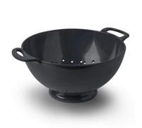 Zeal Premium Melamine Colander, Large 24Cm, Dark Grey