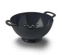 Zeal Premium Melamine Colander, Medium 20Cm, Dark Grey