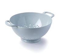 Zeal Premium Melamine Colander, Medium 20Cm, Duck Egg Blue