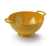 Zeal Premium Melamine Colander, Medium 20Cm, Mustard