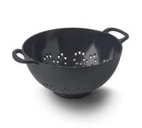 Zeal Premium Melamine Colander, Small 15Cm, Dark Grey