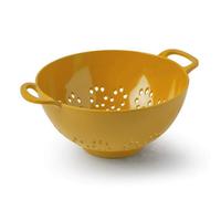 Zeal Premium Melamine Colander, Small 15Cm, Mustard