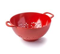 Zeal Premium Melamine Colander, Small 15Cm, Red