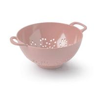 Zeal Premium Melamine Colander, Small 15Cm, Rose Pink