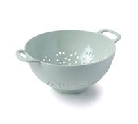 Zeal Premium Melamine Colander, Small 15Cm, Sage Green