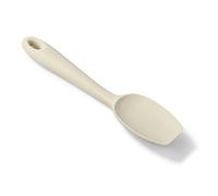 Zeal Scratch Non-Stick Spatula Spoon Small (7”/20cm), Silicone, Cream, 7-Inch