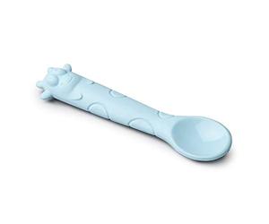 Zeal Silicone Baby Spoon, Cow Design
