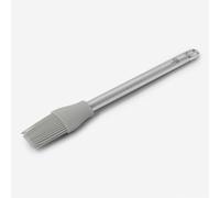 Zeal Silicone Basting Brush with Stainless Steel Handle in Light Grey Zeal Light Grey