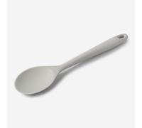 Zeal Silicone Cooking Spoon 28cm in Light Grey Zeal Light Grey