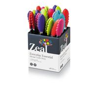 ZEAL Silicone Cooks Tongs Mini Tongs (Choose One Colour) J141