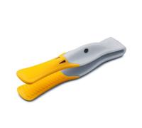 Zeal Silicone Duck Toast Tongs, Duck Egg Blue