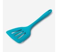 Silicone Flexible Slotted Turner 30cm Zeal Aqua One Size