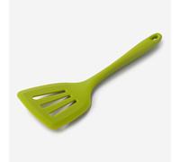 Zeal Silicone Flexible Slotted Turner 30cm in Lime Zeal Lime