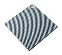 Zeal Silicone Square Hot Mat Trivet - Duck Egg Blue, Size 22cm