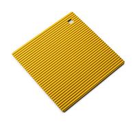 Zeal Silicone Heat Resistant Non-Slip Trivet Pot Rest (18cm) -Mustard