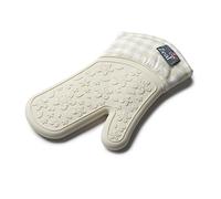 Steam Stop Waterproof Silicone Single Oven Glove Zeal Cream One Size