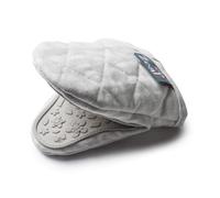 Zeal Silicone Hot Grab Mini Oven Mitt, Gingham, French Grey
