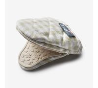 Zeal Silicone Hot Grab Mini Oven Mitt Gingham in Cream Zeal Cream