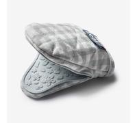 Zeal Silicone Hot Grab Mini Oven Mitt Gingham in Duck Egg Blue Zeal Duck Egg Blue