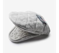Zeal Silicone Hot Grab Mini Oven Mitt Gingham in Light Grey Zeal Light Grey