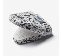 Zeal Silicone and Cotton Mini Mitt Pot Holder, White, 17 x 13 x 2.5 cm