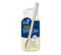 Zeal Silicone Jar Spoon, Long Handle Jar Scraper for Mayonnaise, Jam & Sauces, Flexible BPA Free Silicone Scraper Spoon, 24cm
