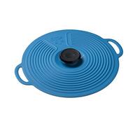 Zeal Silicone Keep Fresh Storage Airtight Seal Lid Reusable Eco-Friendly Classic Design Red (23cm, 9")