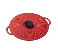 Zeal Silicone Self Sealing Lid - Red, Size 20cm