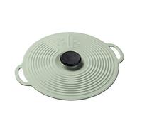 Zeal Silicone Keep Fresh Storage Airtight Seal Lid Reusable Eco-Friendly Classic Design Sage Green (20cm, 8")