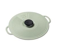 Zeal Silicone Keep Fresh Storage Airtight Seal Lid Reusable Eco-Friendly Classic Design Sage Green (23cm, 9")