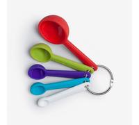 Zeal Silicone Measuring Spoon Set Zeal Multicolor