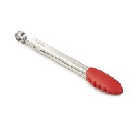 Zeal Silicone Mini Food Tongs - Red, Size 20cm