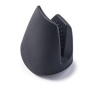 Zeal Silicone Mini Mitt Pot Holder, Black, Small