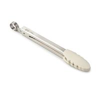 Zeal Cream Silicone Mini Tongs 20cm