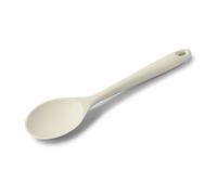 Zeal Silicone Non-Stick Cooking Spoon (28cm) -Cream