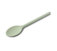 Zeal Silicone Traditional Cooks Spoon Sage Green in Grey, Size 30cm | Charlies